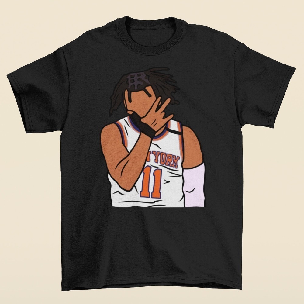 Jalen Brunson 3 Point Celebration Tshirt Unisex Tee Gift